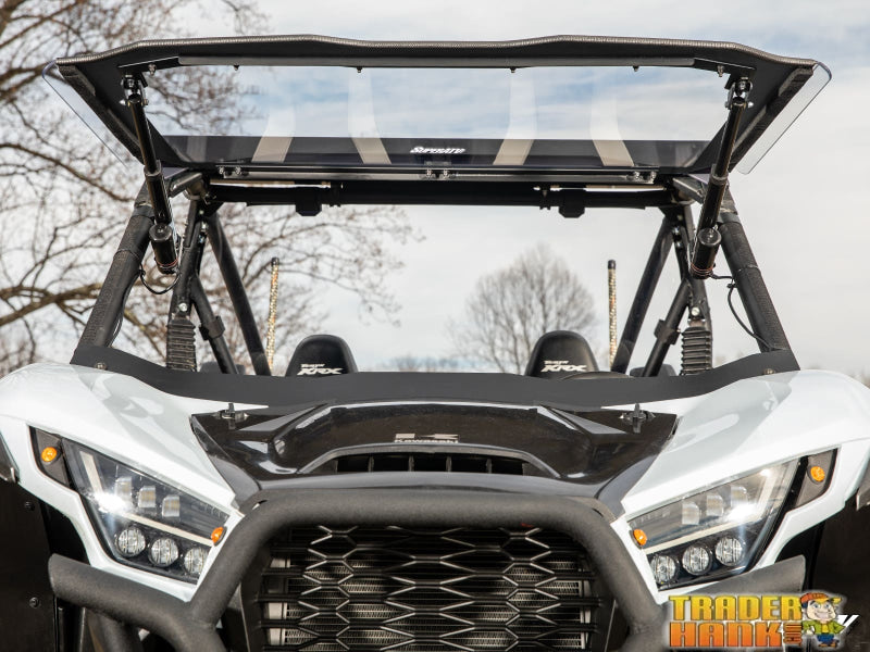 Kawasaki Teryx KRX 1000 MaxDrive Power Flip Windshield | UTV Accessories - Free shipping