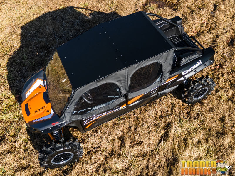Kawasaki Teryx KRX 4 1000 Aluminum Roof | UTV Accessories - Free shipping