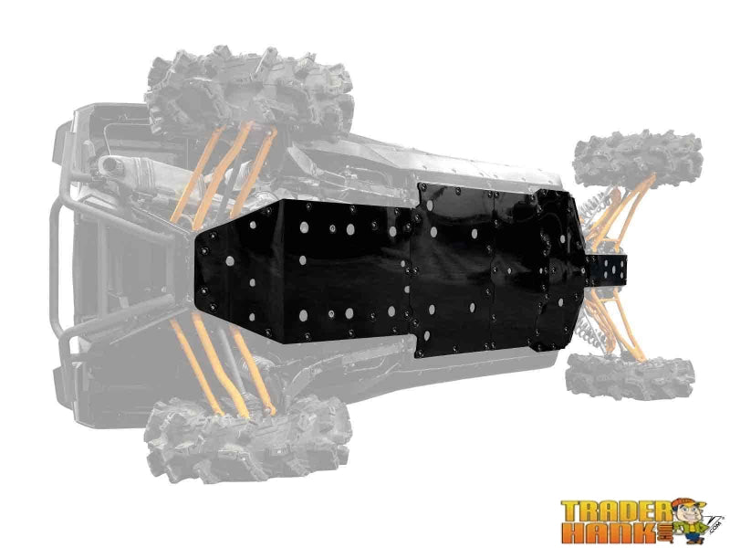 Kawasaki Teryx KRX 4 1000 Full Skid Plate | UTV Skid Plates - Free shipping