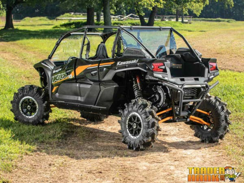Kawasaki Teryx KRX 4 1000 Rear Windshield | UTV Accessories - Free shipping