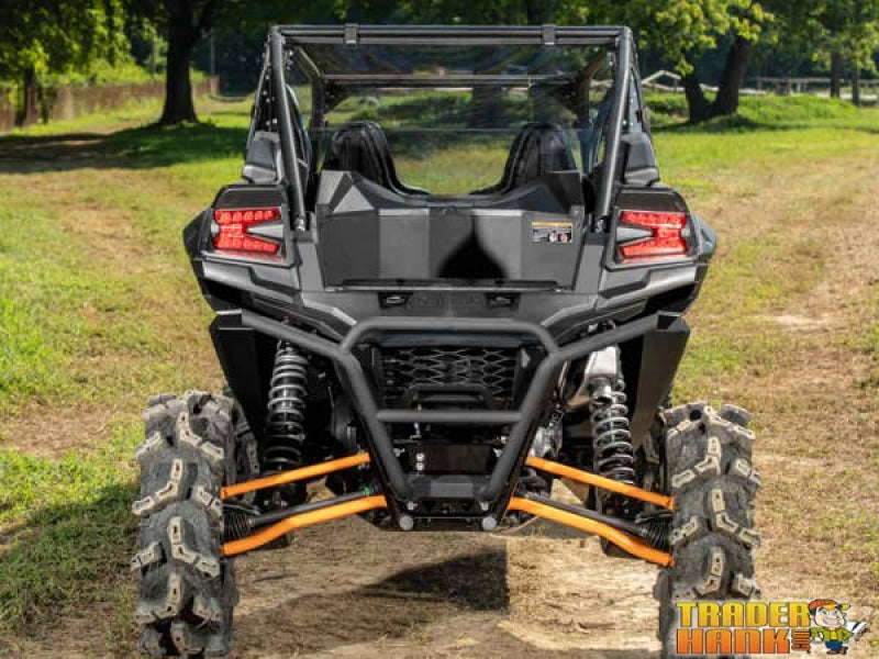 Kawasaki Teryx KRX 4 1000 Rear Windshield | UTV Accessories - Free shipping