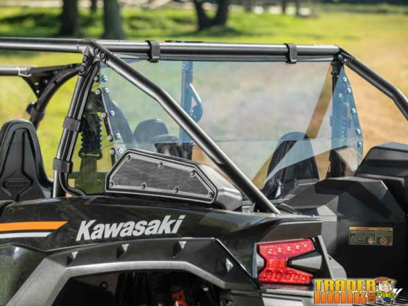 Kawasaki Teryx KRX 4 1000 Rear Windshield | UTV Accessories - Free shipping