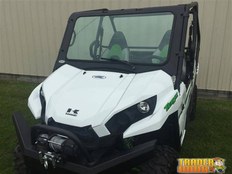 Kawasaki Teryx Laminated Glass Windshield 2016-2021 | UTV ACCESSORIES - Free shipping