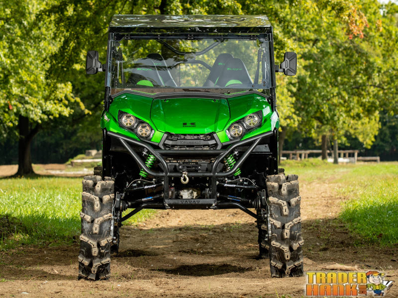 Kawasaki Teryx MaxDrive Power Flip Windshield | Free shipping