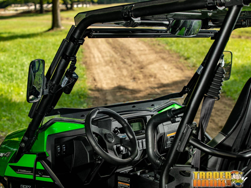 Kawasaki Teryx MaxDrive Power Flip Windshield | Free shipping