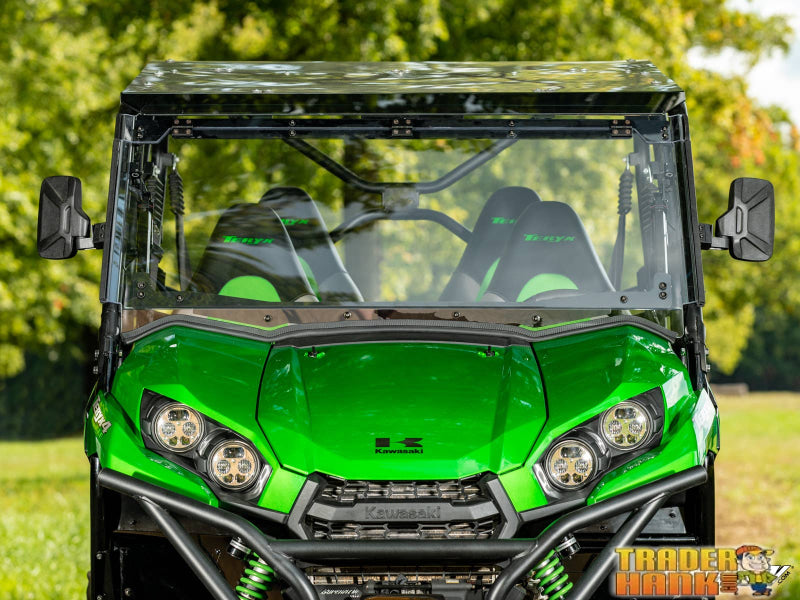 Kawasaki Teryx MaxDrive Power Flip Windshield | Free shipping