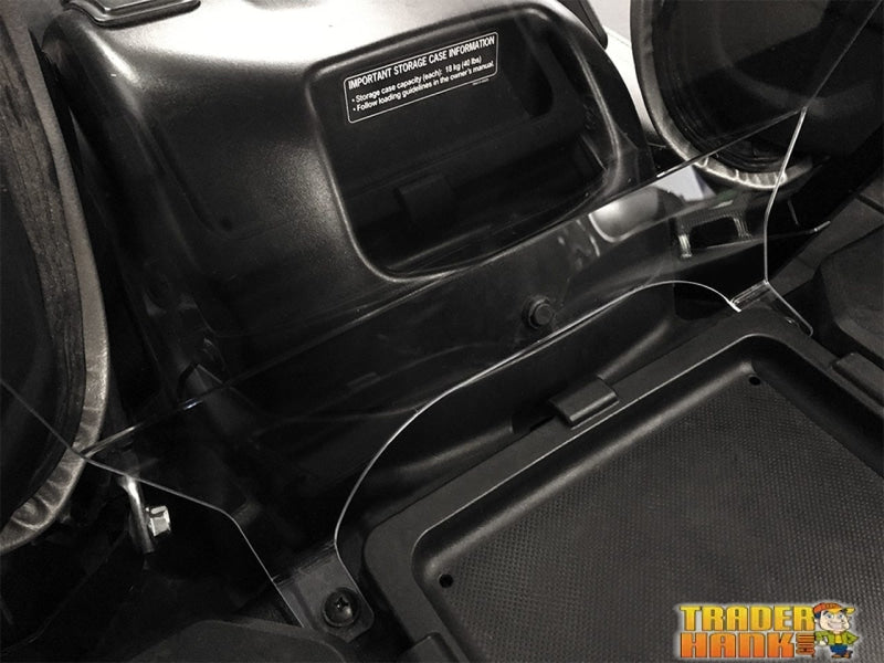 Kawasaki Teryx Rear Windshield-GP | UTV ACCESSORIES - Free shipping