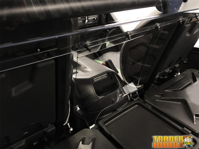 Kawasaki Teryx Rear Windshield-GP | UTV ACCESSORIES - Free shipping
