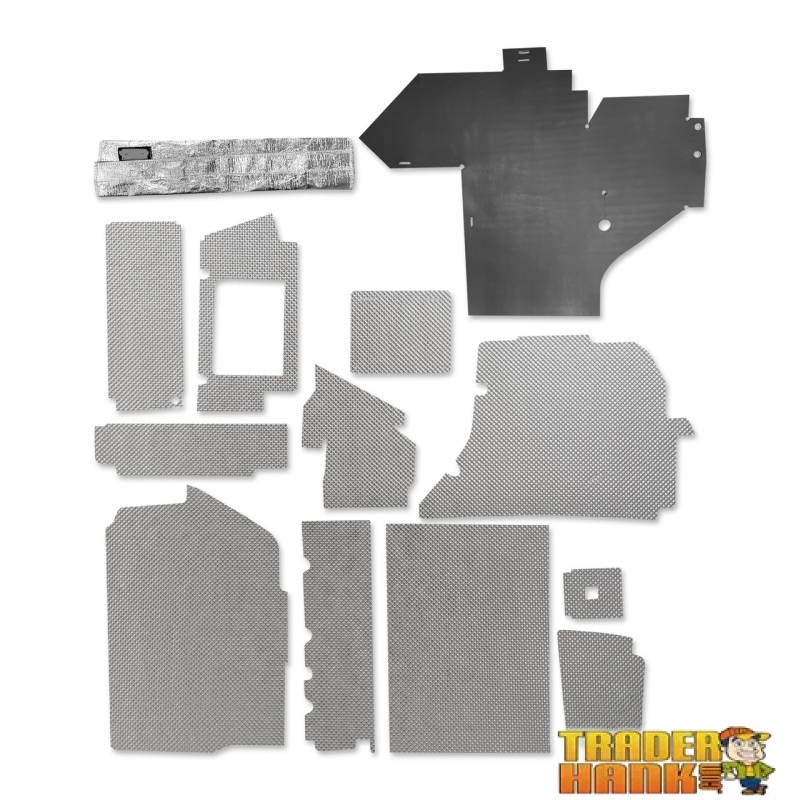 Kawasaki Teryx SXS - Heat Shield Kit | UTV Accessories - Free shipping