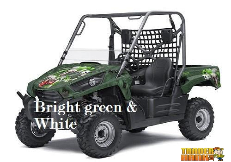 Kawasaki Teryx The Joker Graphics Kit | UTV ACCESSORIES - Free Shipping