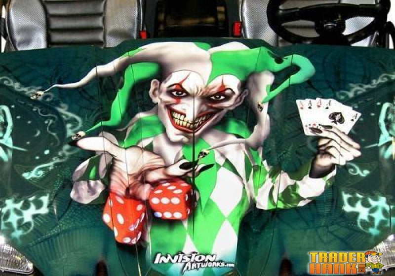 Kawasaki Teryx The Joker Graphics Kit | UTV ACCESSORIES - Free Shipping