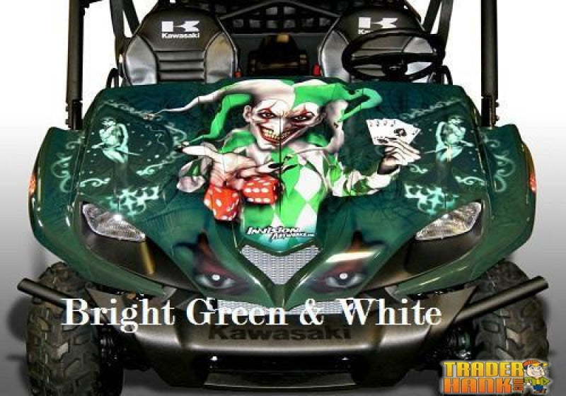 Kawasaki Teryx The Joker Graphics Kit | UTV ACCESSORIES - Free Shipping