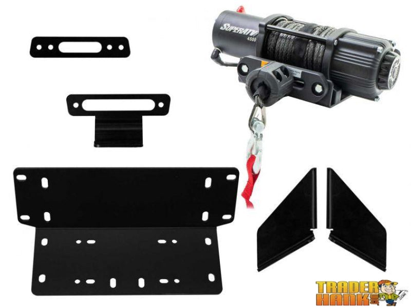 Kawasaki Teryx Winch Mounting Plate | UTV ACCESSORIES - Free Shipping