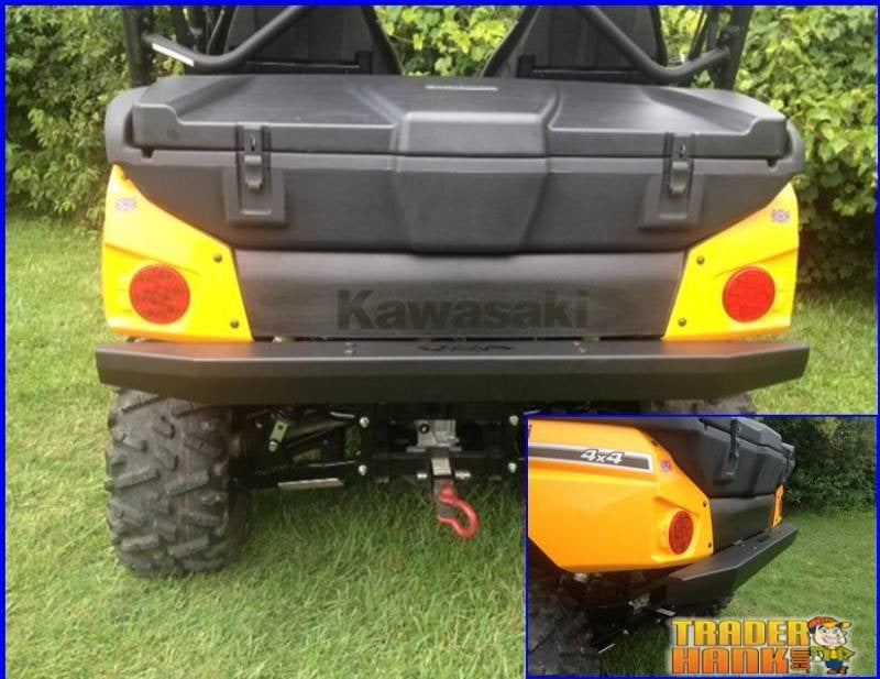 Kawasaki Teryx4 Rear Bumper | UTV ACCESSORIES - Free Shipping