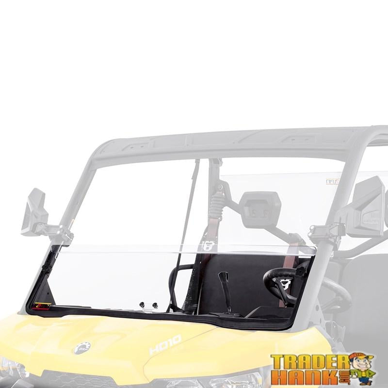 Kolpin Can-Am Defender Half Fixed Windshield | UTV ACCESSORIES - Free shipping