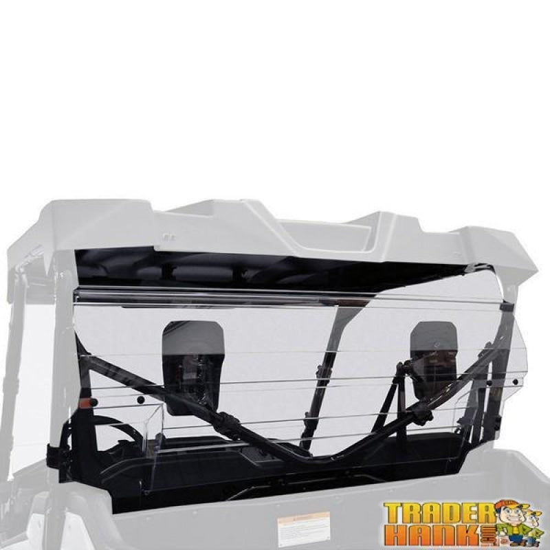Kolpin Honda Pioneer 1000 Rear Windshield - UC | UTV ACCESSORIES - Free Shipping