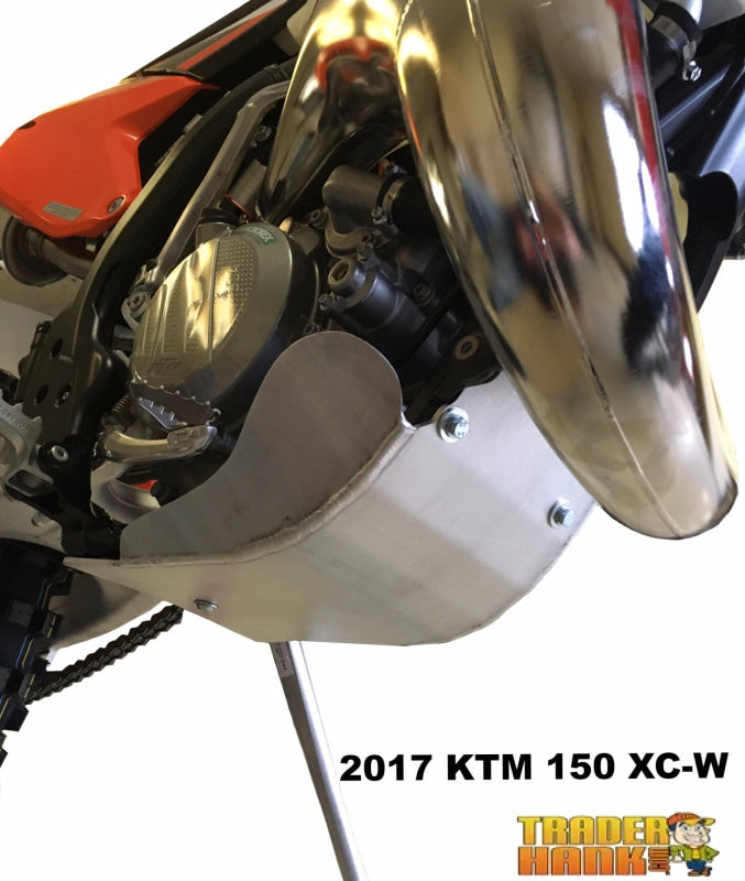KTM 150 XC-W Ricochet Aluminum Skid Plate | Ricochet Skid Plates - Free Shipping