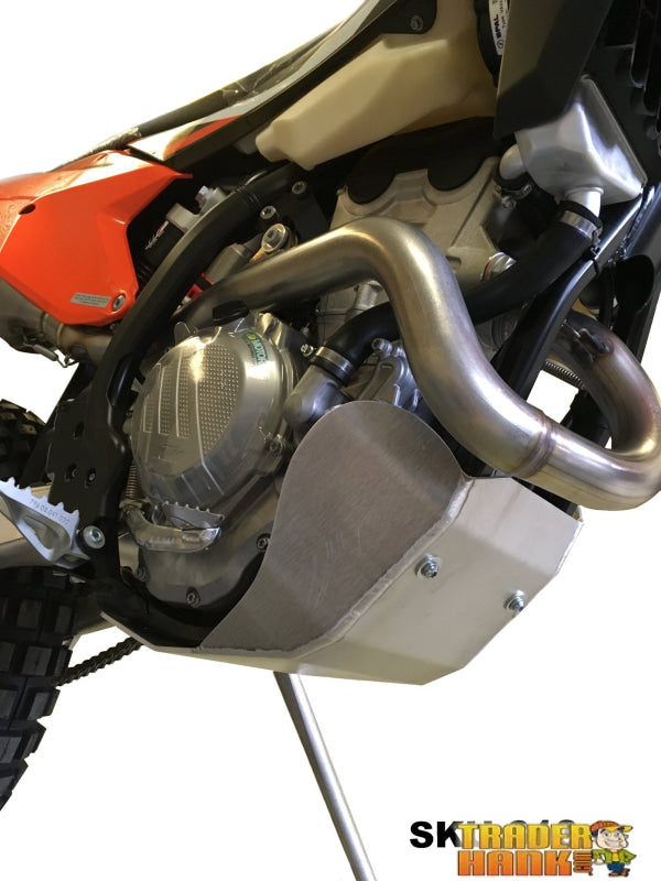 KTM 250 EXC-F Ricochet Aluminum Skid Plate | Ricochet Skid Plates - Free Shipping