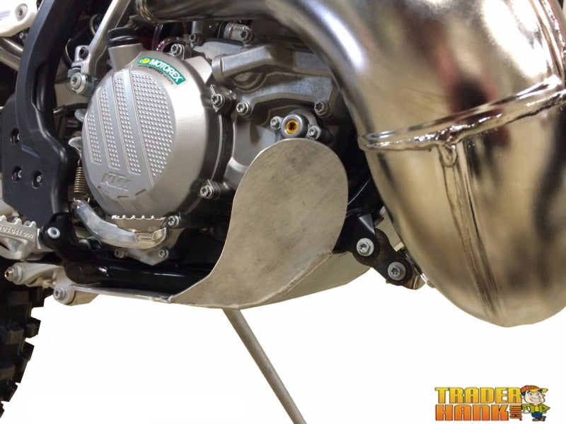 KTM 250/300 XC-W TPI Ricochet Aluminum Skid Plate | Ricochet Skid Plates - Free Shipping