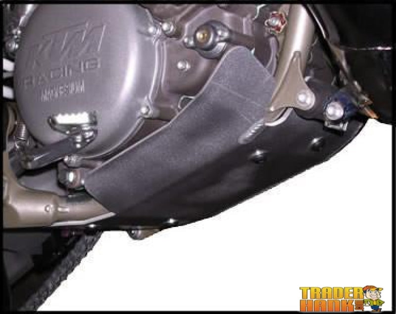 KTM 250/300/360/380 MX/MXC/EXC Ricochet Aluminum Skid Plate | Ricochet Skid Plates - Free Shipping