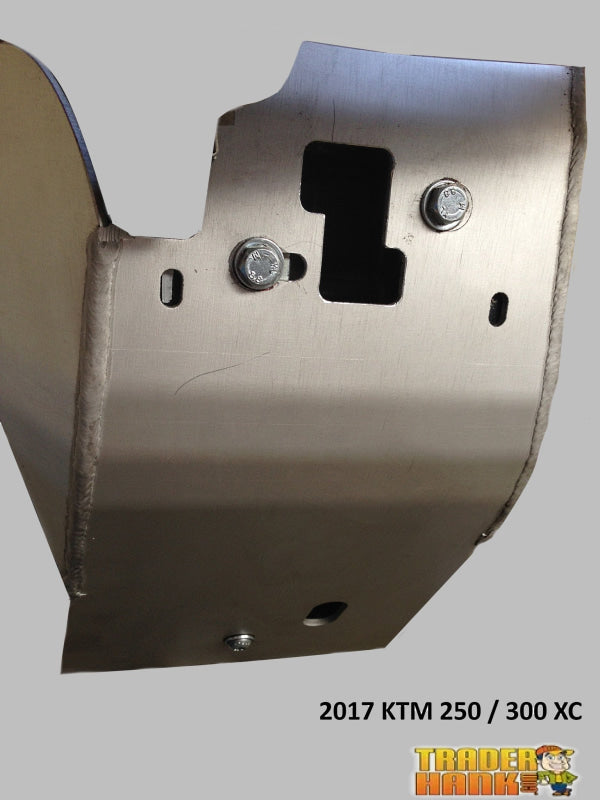 KTM 300 XC Ricochet Aluminum Skid Plate | Dirt Bike Skid Plates - Free Shipping