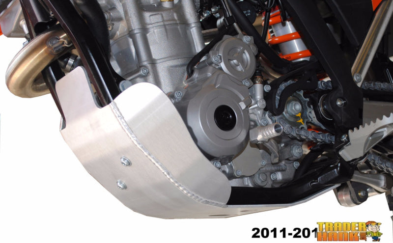 KTM 350 EXC-F Ricochet Aluminum Skid Plate | Ricochet Skid Plates - Free Shipping