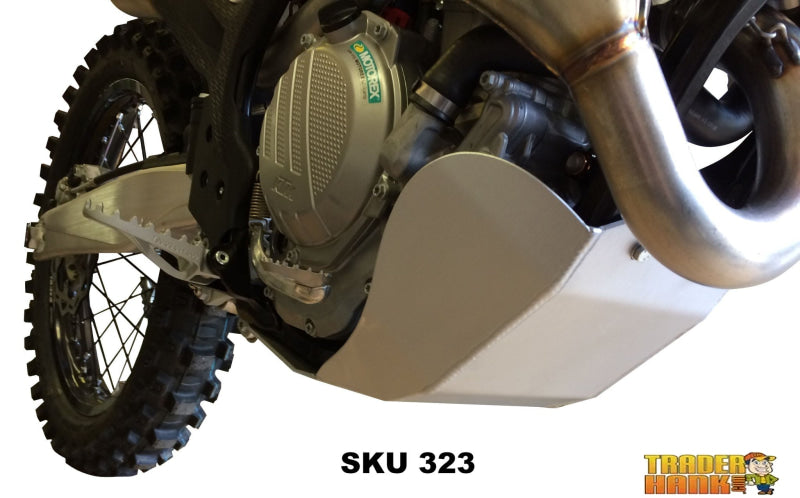 KTM 350 SX-F Ricochet Aluminum Skid Plate | Ricochet Skid Plates - Free Shipping