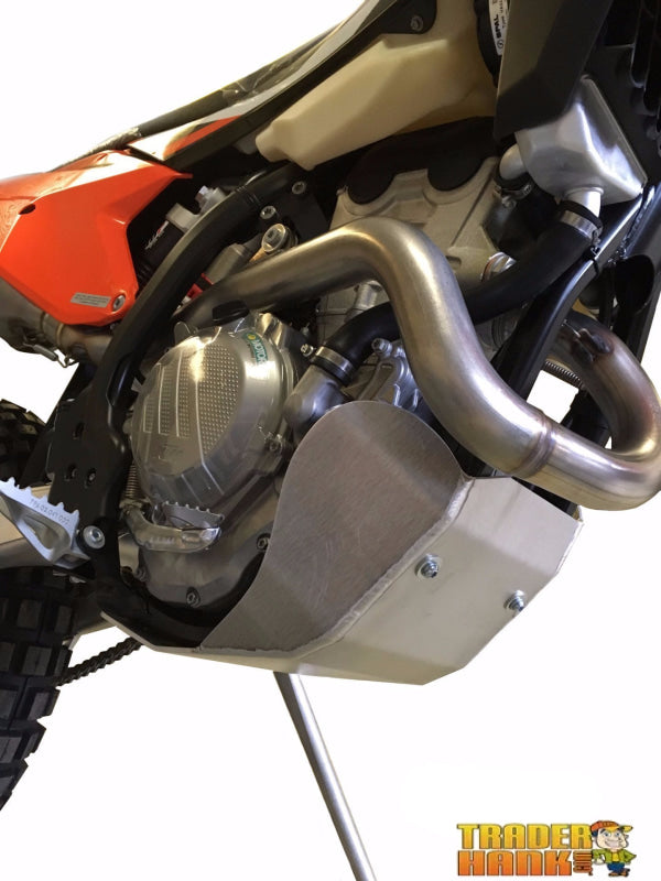KTM 350 SX-F Ricochet Aluminum Skid Plate | Ricochet Skid Plates - Free Shipping