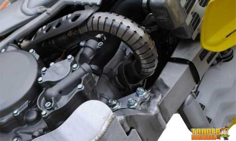 KTM 4-Stroke Ricochet Head Pipe Guard (400-530cc) | Ricochet Skid Plates - Free Shipping