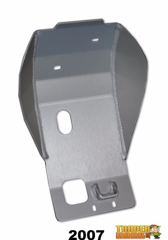 KTM 400/450/500/525/530 SX/MXC/EXC Ricochet Aluminum Skid Plate | Ricochet Skid Plates - Free Shipping