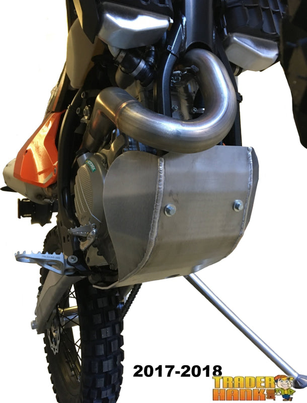KTM 400/450/500/525/530 SX/MXC/EXC Ricochet Aluminum Skid Plate | Ricochet Skid Plates - Free Shipping