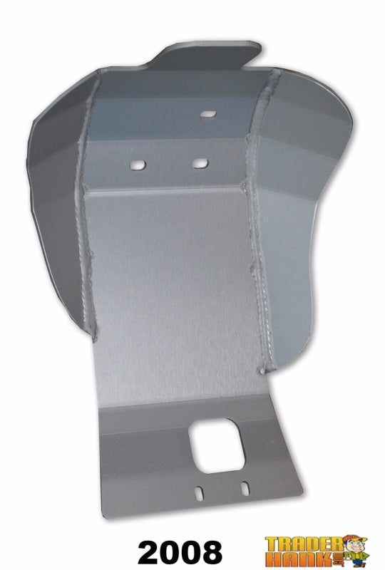 KTM 450 EXC-F Ricochet Aluminum Skid Plate | Dirt Bike Skid Plates - Free Shipping