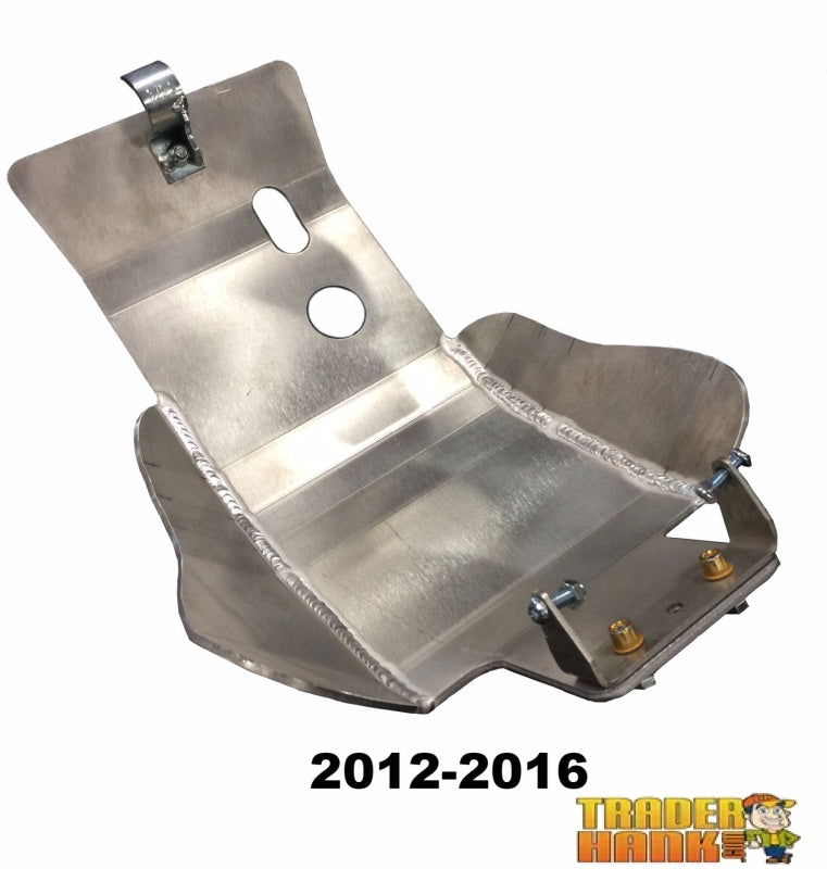 KTM 450 EXC-F Ricochet Aluminum Skid Plate | Dirt Bike Skid Plates - Free Shipping