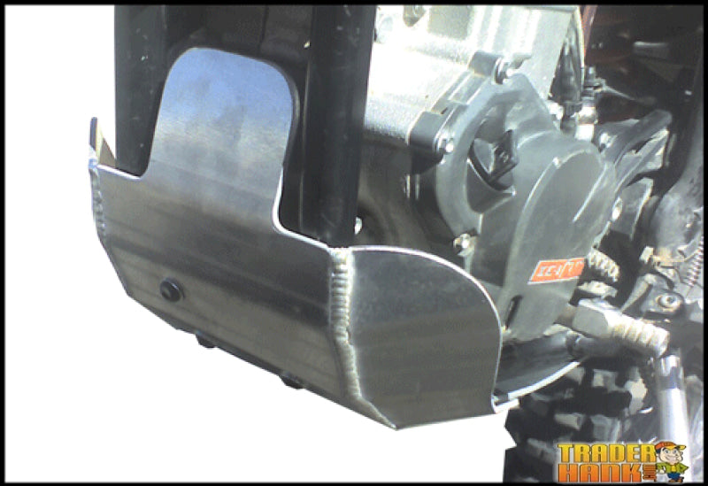 KTM 450 SX-F & 505 SX-F Ricochet Aluminum Skid Plate | Ricochet Skid Plates - Free Shipping