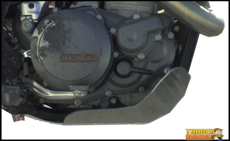 KTM 450 SX-F & 505 SX-F Ricochet Aluminum Skid Plate | Ricochet Skid Plates - Free Shipping