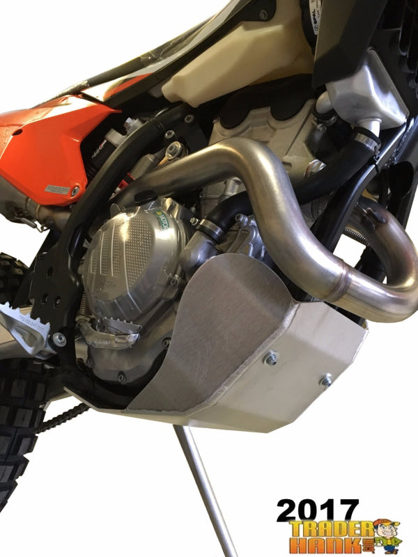 KTM 450/500 EXC-F Ricochet Aluminum Skid Plate | Ricochet Skid Plates - Free Shipping
