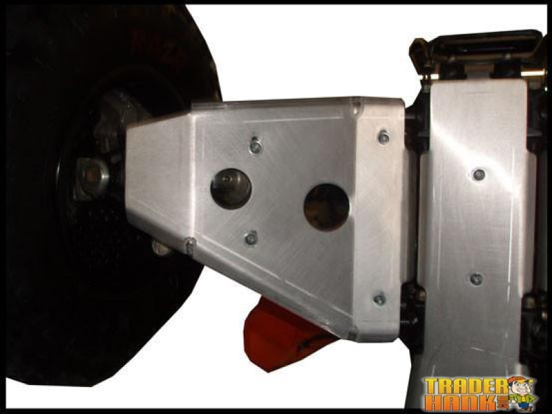 KTM 450/525 XC & 450/505 SX Ricochet 2-Piece A-Arm Guard Set | Ricochet Skid Plates - Free Shipping