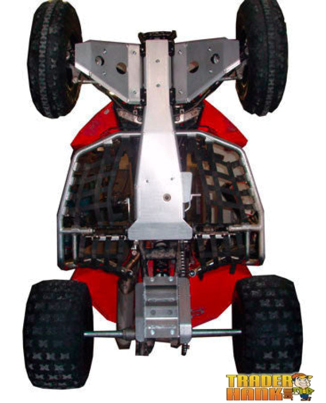 KTM 450/525 XC & 450/505 SX Ricochet 4-Piece Complete Aluminum Skid Plate Set | Free shipping