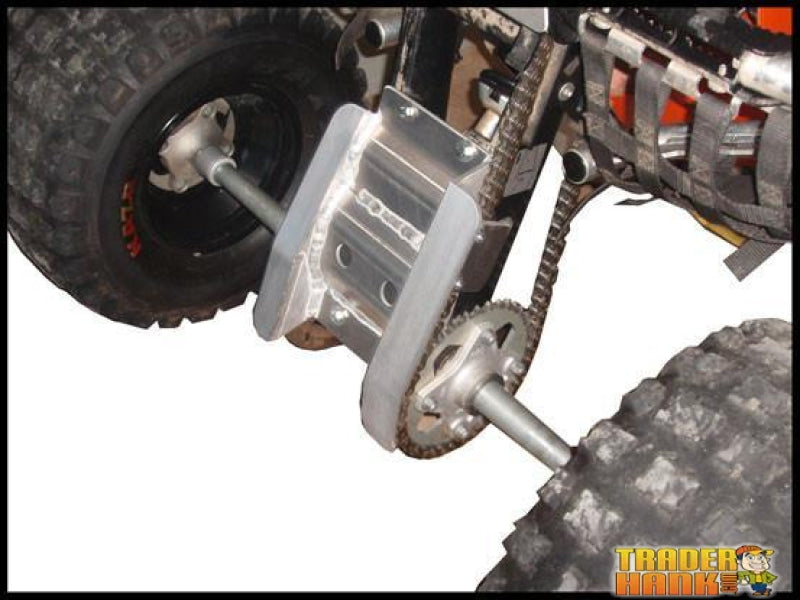 KTM 450/525 XC & 450/505 SX Ricochet 4-Piece Complete Aluminum Skid Plate Set | Ricochet Skid Plates - Free Shipping
