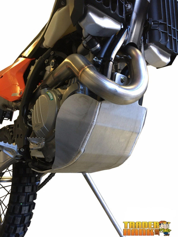 KTM 505 XC-F Ricochet Aluminum Skid Plate | Motorcycle Skid Plates - Free Shipping