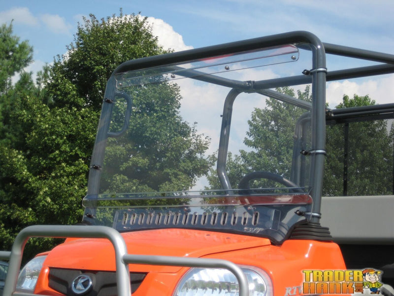 Kubota Rtv 1140 Aero-Vent Lexan Windshield | Utv Accessories - Free Shipping