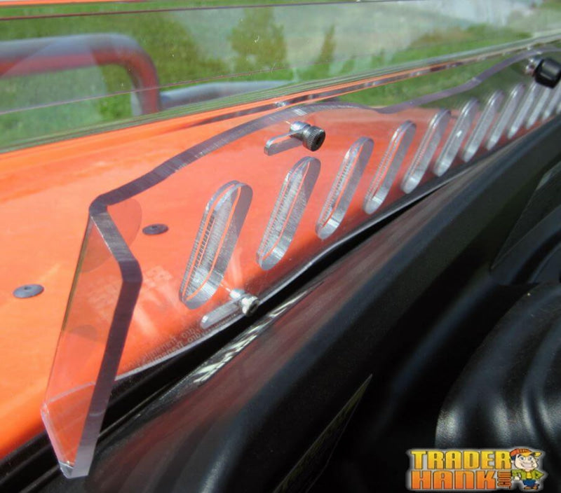 Kubota Rtv 1140 Aero-Vent Lexan Windshield | Utv Accessories - Free Shipping