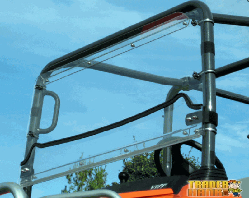 Kubota RTV 1140 Full Folding Lexan Windshield | UTV ACCESSORIES - Free Shipping