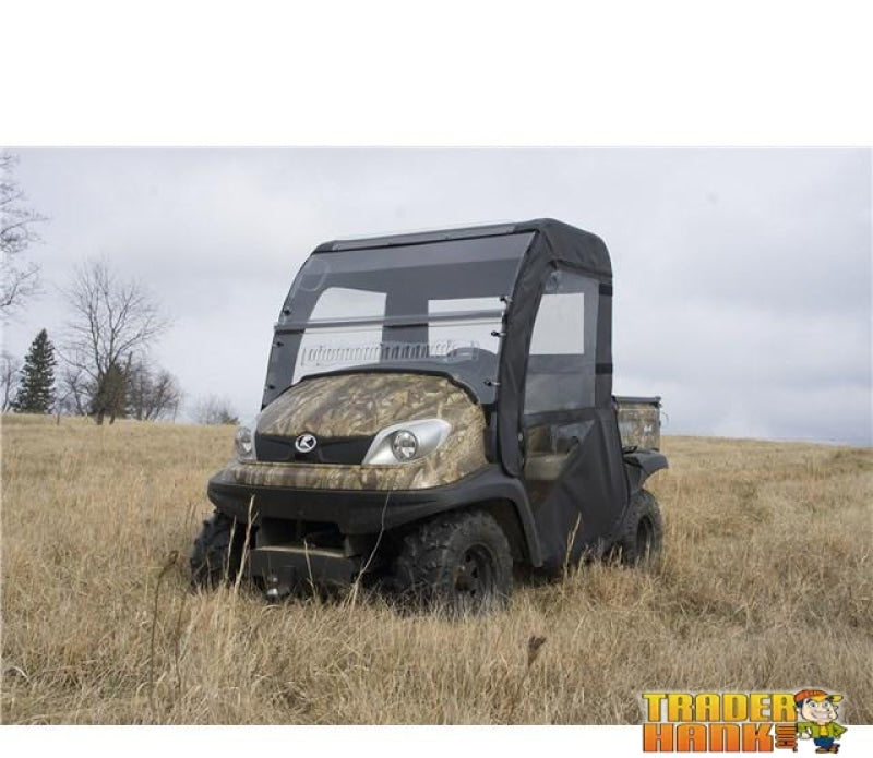 Kubota Rtv 400 Full Cab Enclosure With Aero-Vent Windshield | Utv Accessories - Free Shipping