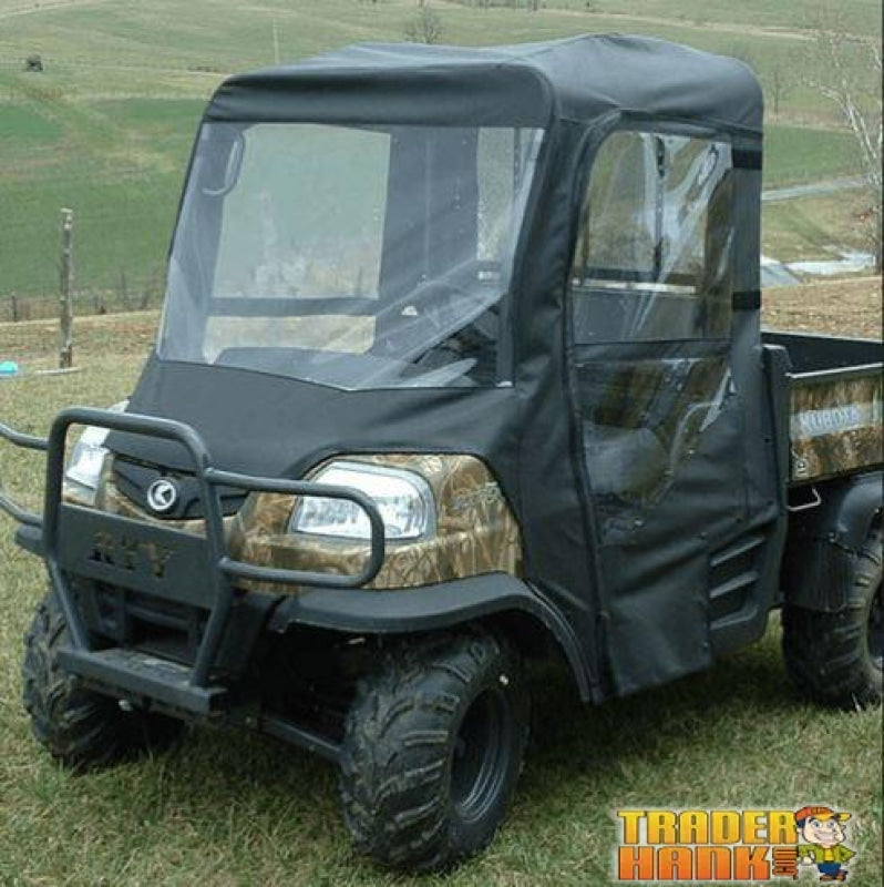 Kubota RTV 400/500 Full Cab Enclosure with Vinyl Windshield | UTV ACCESSORIES - Free shipping