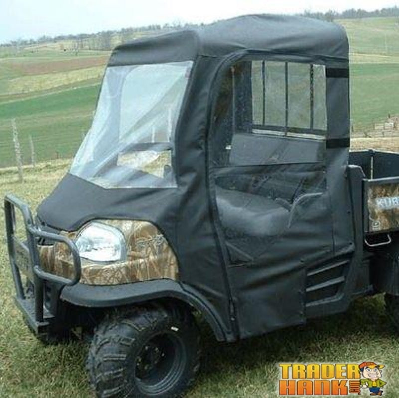 Kubota RTV 400/500 Full Cab Enclosure with Vinyl Windshield | UTV ACCESSORIES - Free shipping