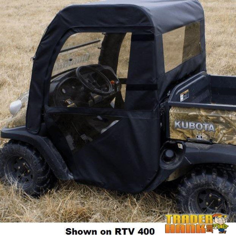 Kubota RTV 400/500 Full Cab Enclosure without Windshield | UTV ACCESSORIES - Free shipping