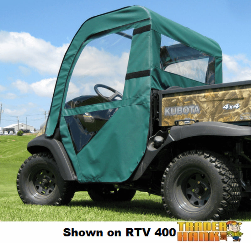 Kubota RTV 400 - 900 Doors - Rear Window | UTV ACCESSORIES - Free Shipping