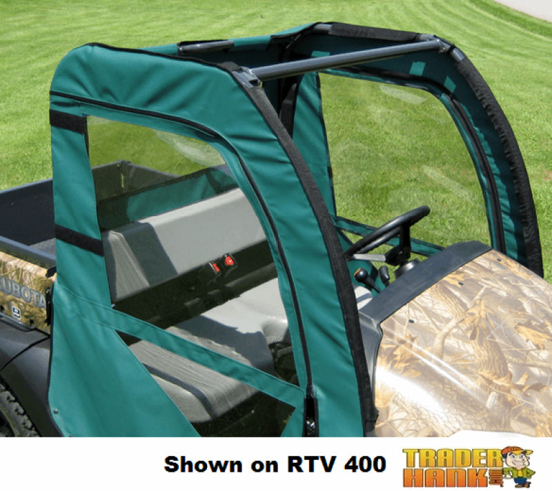 Kubota RTV 400 - 900 Doors - Rear Window | UTV ACCESSORIES - Free Shipping