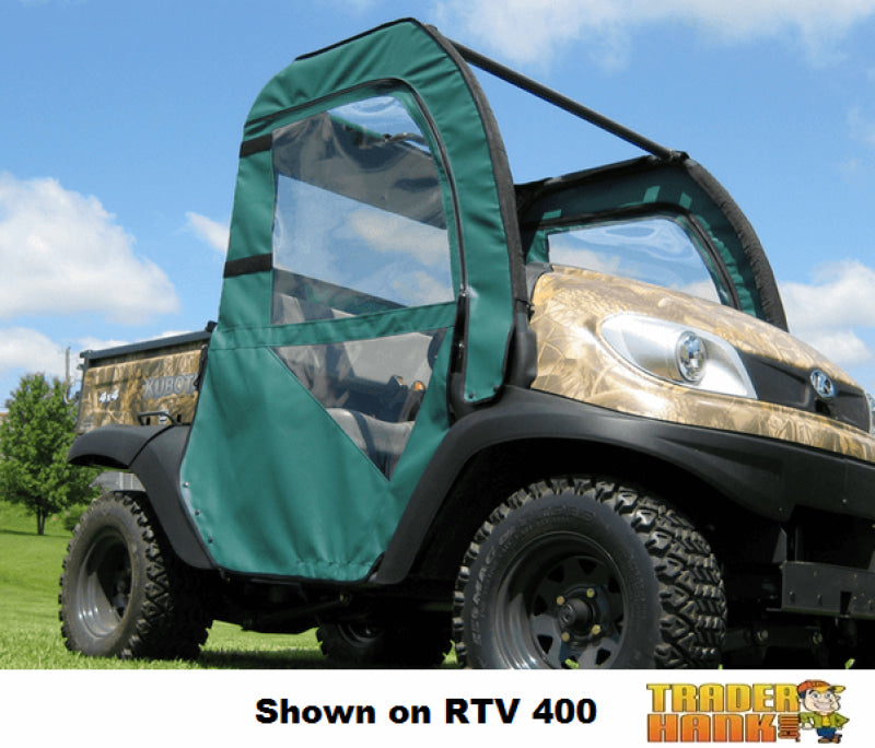 Kubota RTV 400 - 900 Doors - Rear Window | UTV ACCESSORIES - Free Shipping